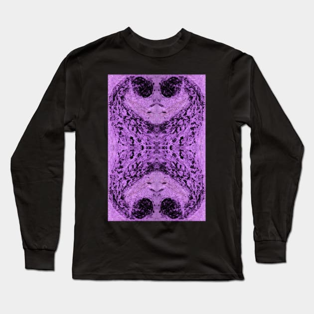 Evil Alien Long Sleeve T-Shirt by HenriYoki